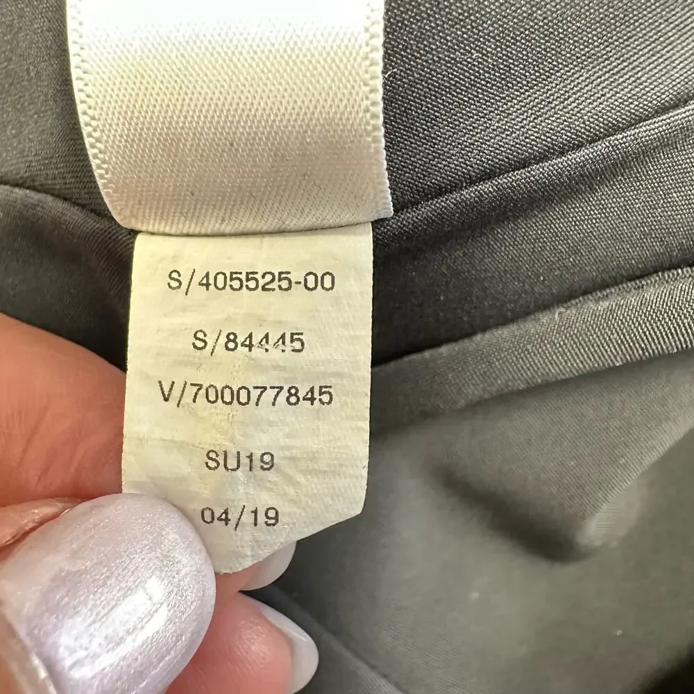 Athleta Stellar Crop Pant Black Size Small Athletic
